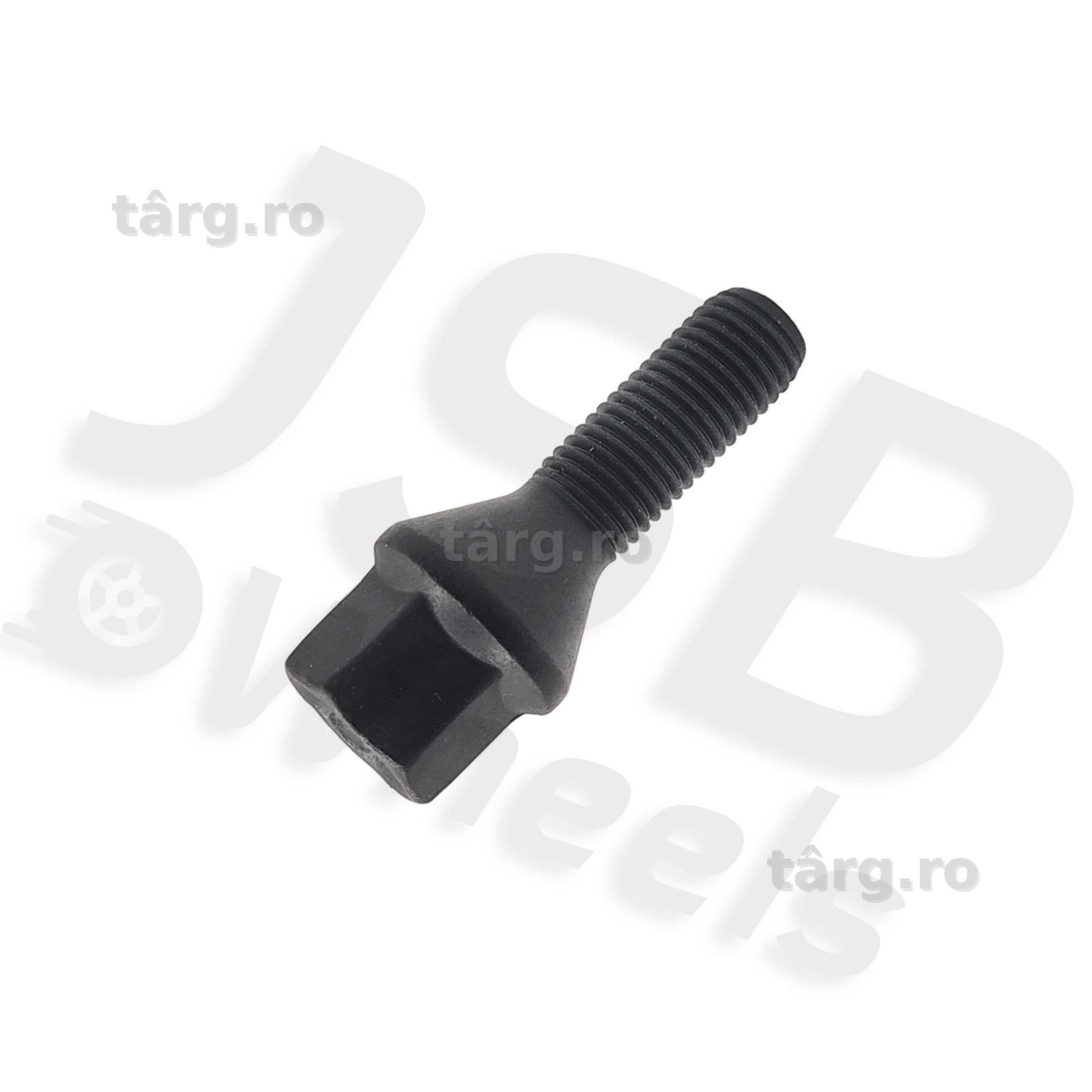 Prezoane negre noi jante aliaj M12x1.5 30 mm Renault, Dacia, Opel, BMW