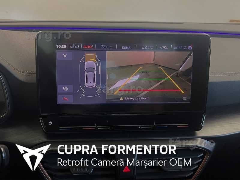 Cameră Marșarier Originală Seat Cupra Formentor Cameră Spate Mers Înapoi