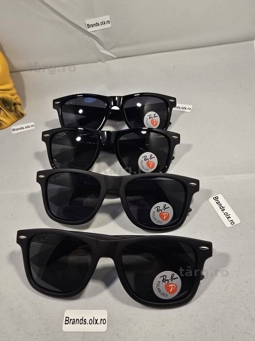 Promotie - Ochelari de soare polarizati Rayban Wayfarer 2140, Made in Italy, pret per bucata