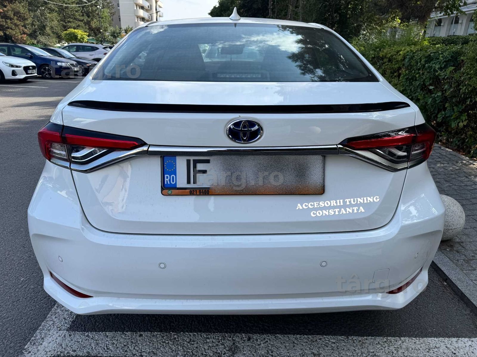 Eleron Portbagaj - Toyota Corolla 2019+ Sedan