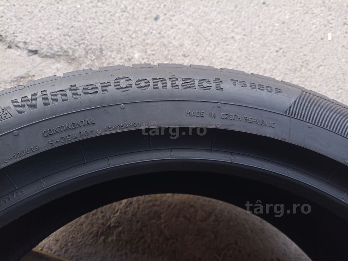 2 anvelope de iarna ca si noi Continental 215/50 R19 dot 1621 4