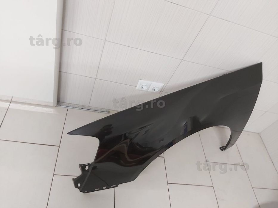 Aripa Fata Stanga VW Passat B6 2005-2011 (Cod: LC8Z (Negru-Maro))