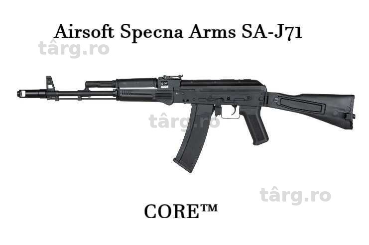 Pusca SA - J 71 CORE Specna A.E.G. airsoft fara baterie