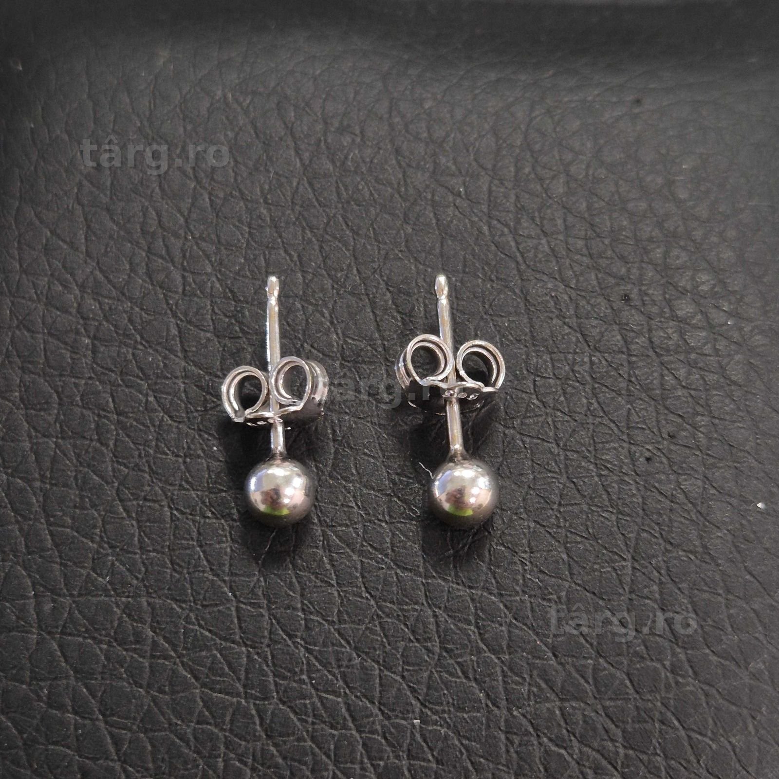 Cercei Aur 14K - 0.92 grame / 460 lei ( B33302.3 / Ag28 Doi Baieti ) 3