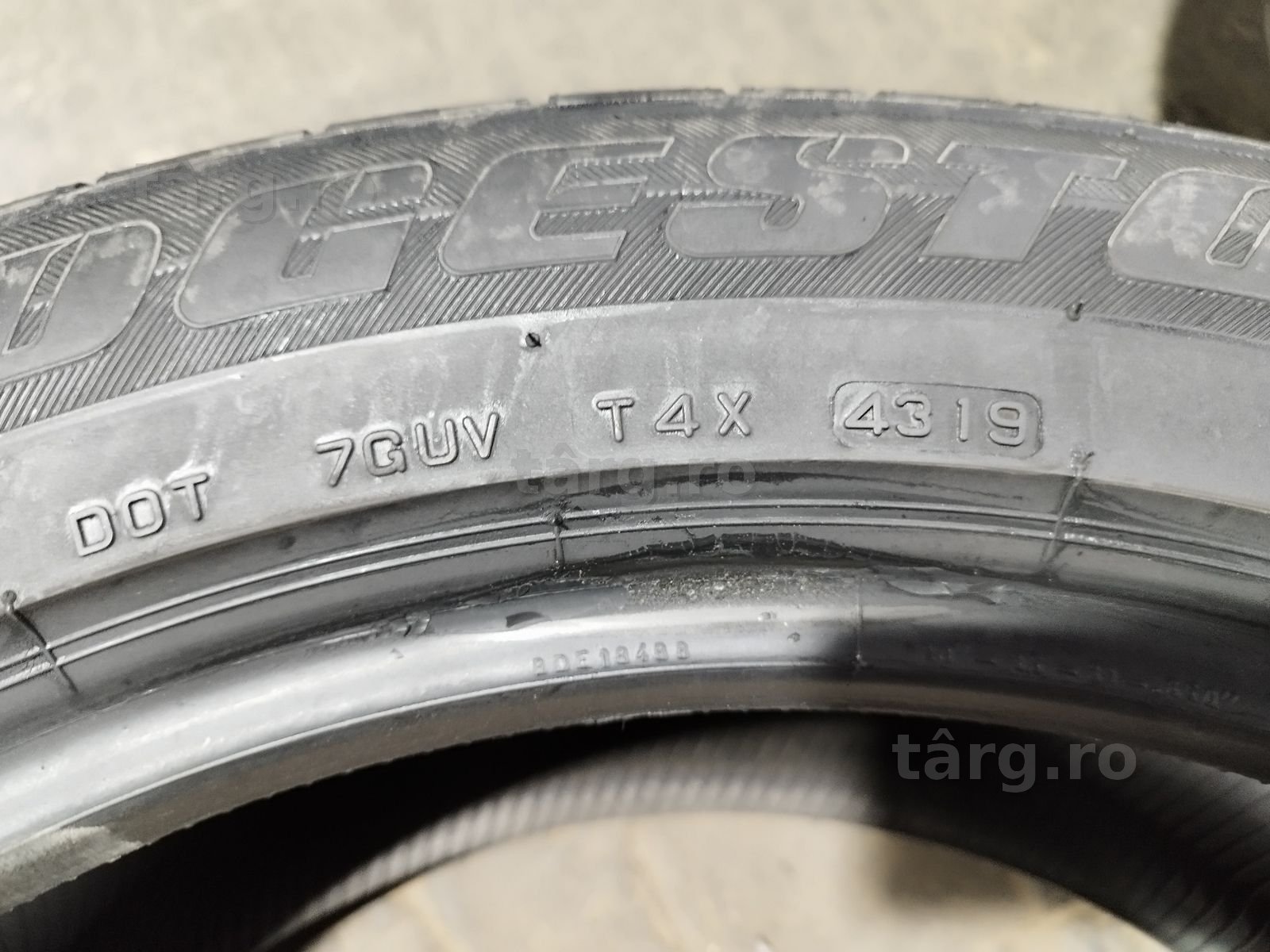 4 anvelope de vară Bridgestone Dueler H/P Sport 255/50/20,dot 2019 6