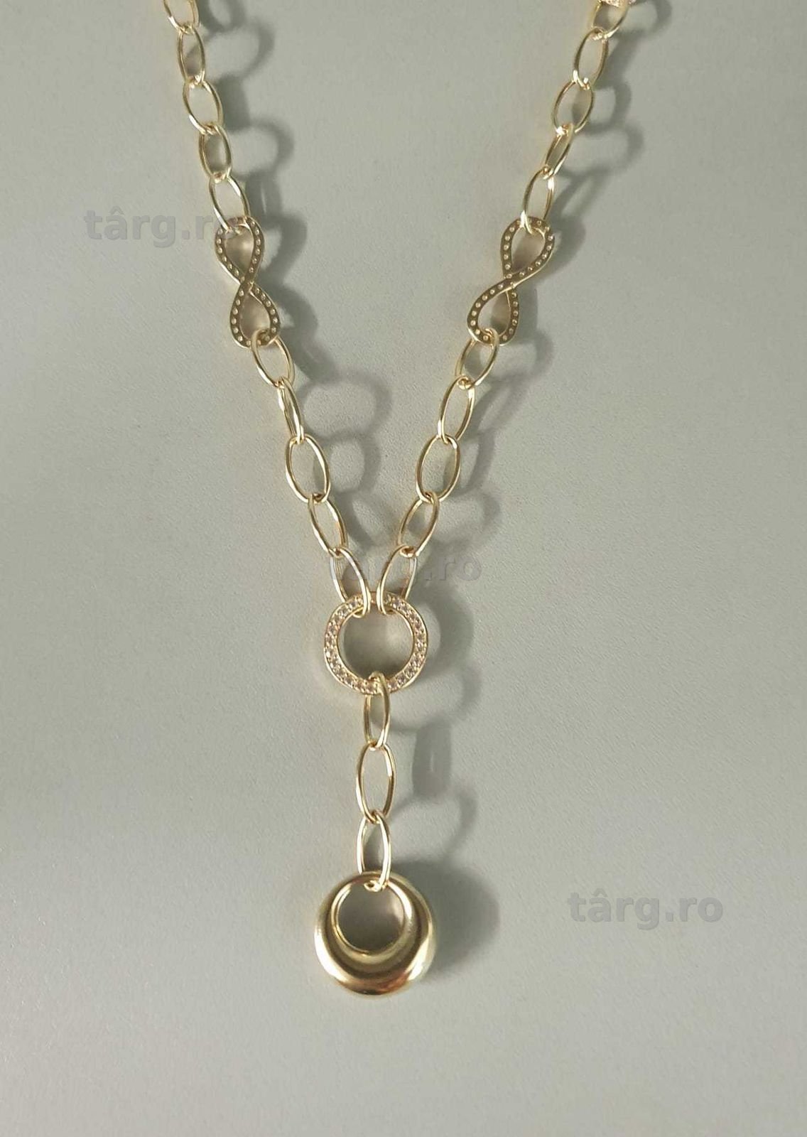 Lant aur 14k 9.08gr (AG.7)