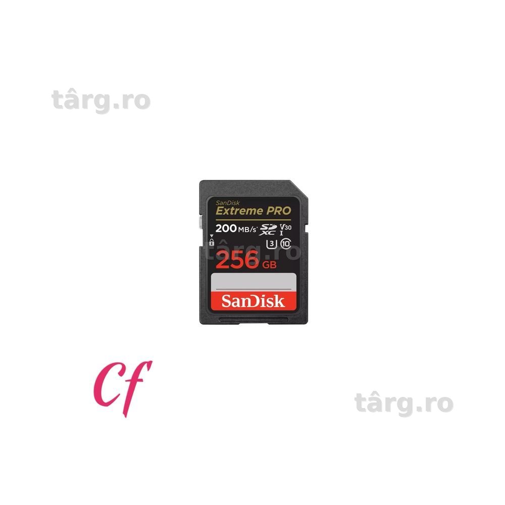 SanDisk Extreme PRO 256GB SDXC UHS-I C10 U3 V30