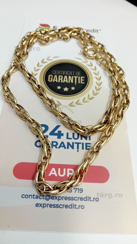 Lanț aur 14k(AG20 Dancu/b29898*20)Doar cu ridicare din agentie!