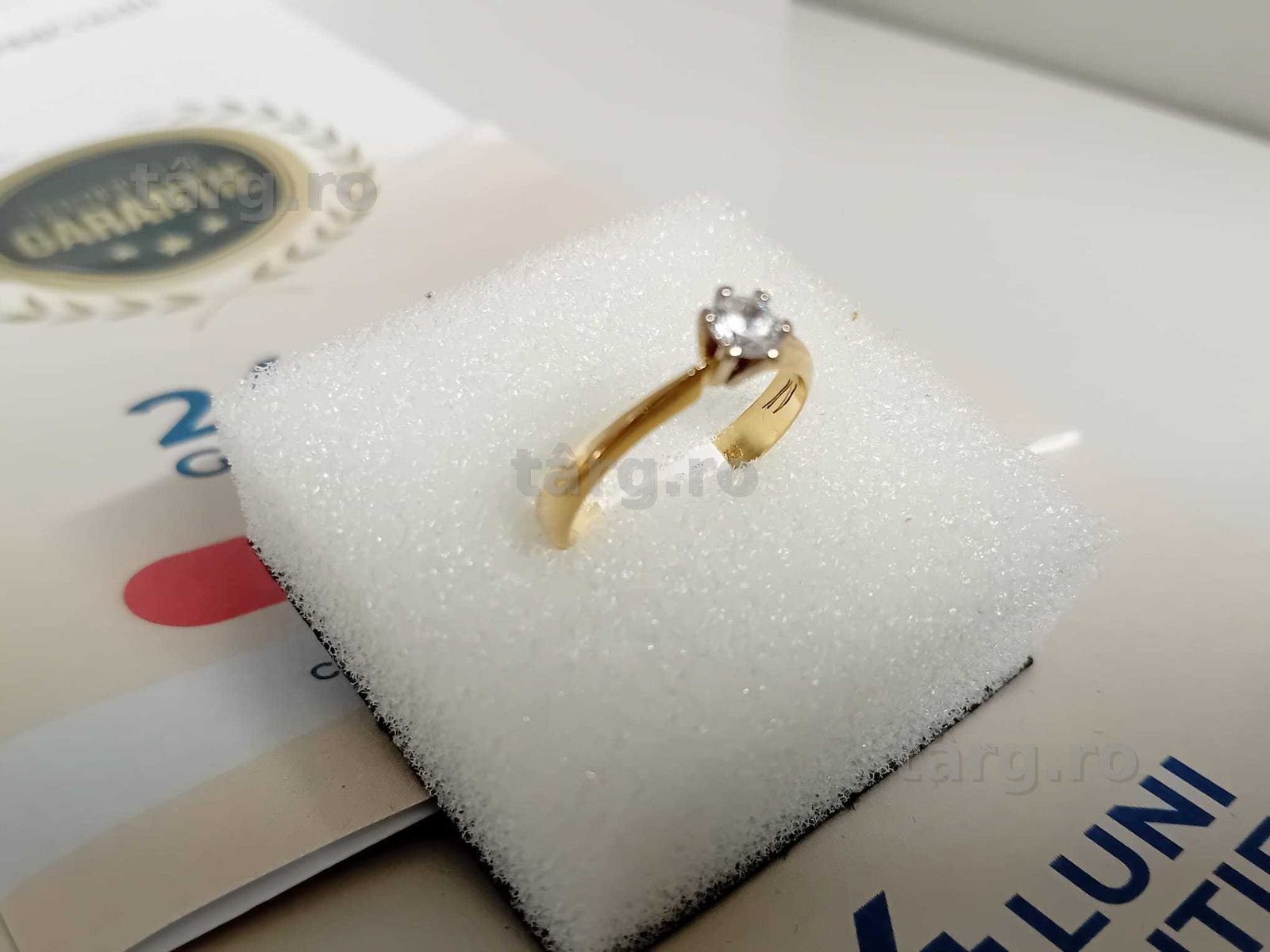 Inel aur 14k [Tomesti-b:33115]-Garantie 2 ani! 2