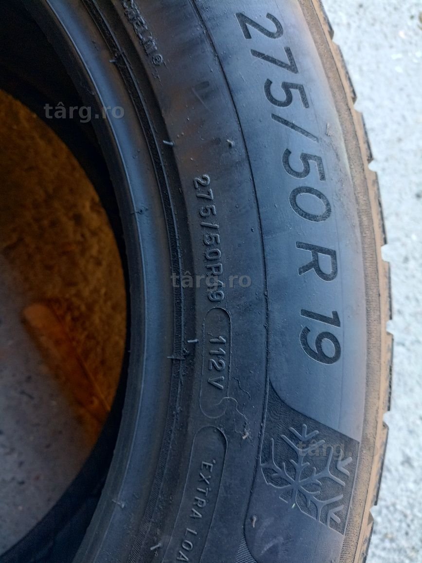 4 anvelope de iarna Michelin 275/50 R19 dot 0318 4