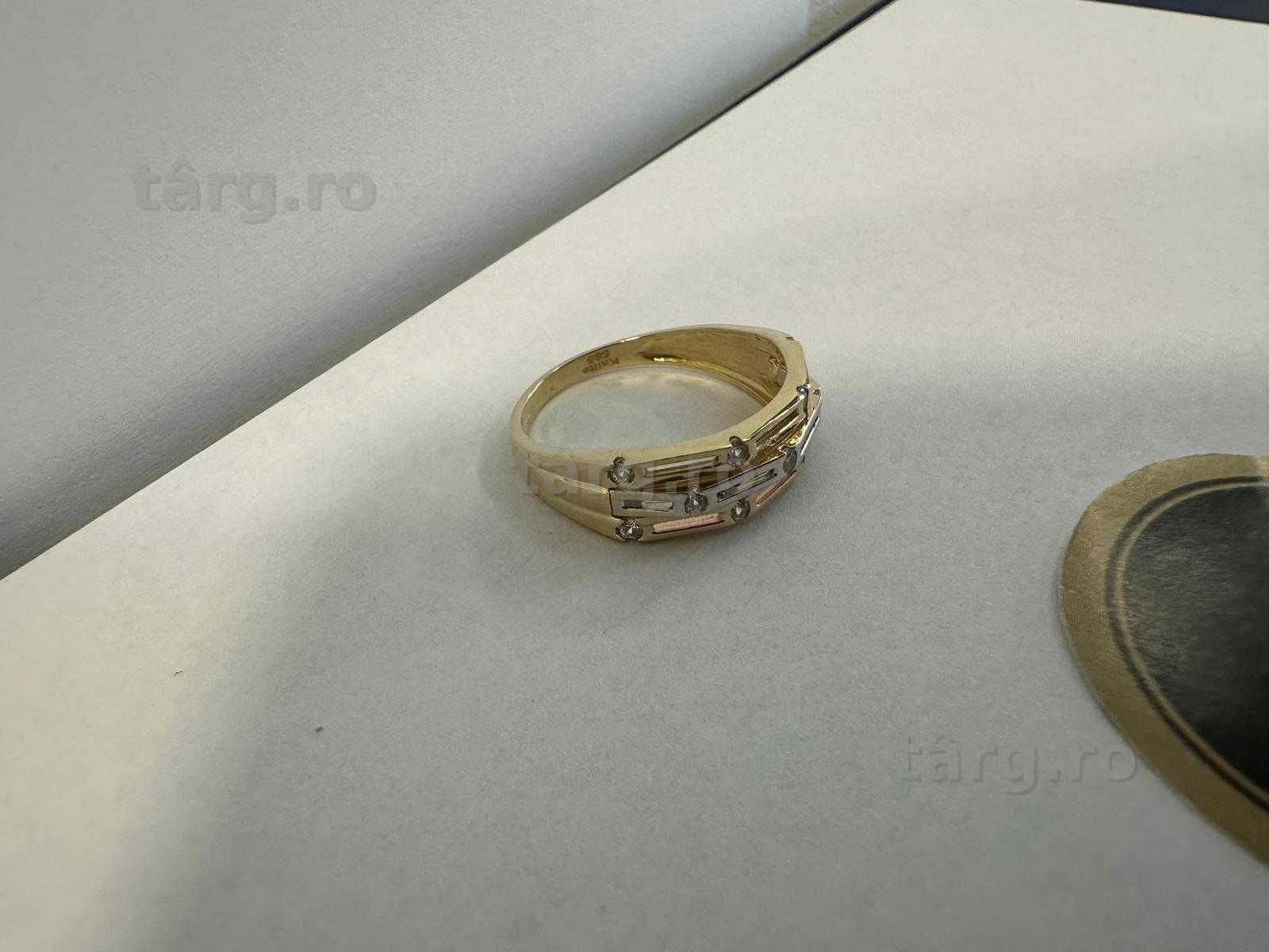 Inel Aur 14k 2.40g (ECA 39 / B.18603.1)-Garantie 2 ani!