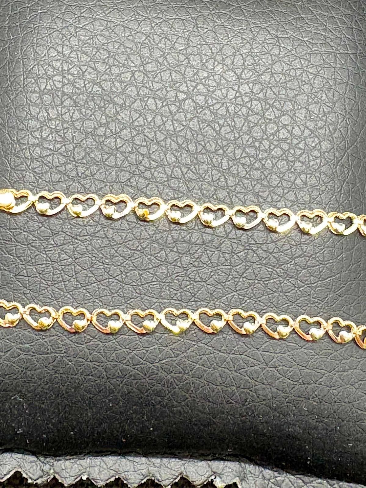 Bratara aur 14k 1.53g (B.25733 AG31 Barboi) Garantie 2 ani! 2