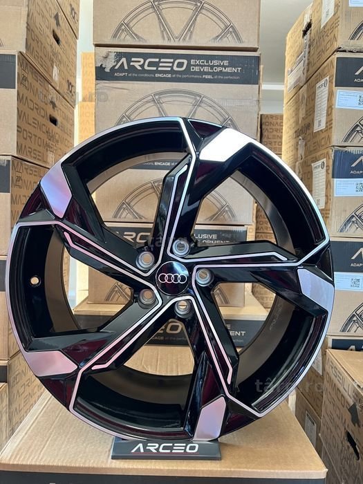 Jante R18 5x112 Noi VW Golf 5 6 7 8 Passat B6 B7 B8 Tiguan Touran Arteon Jetta T-Roc ID3 ID4 Skoda Octavia Superb Kodiaq Seat Leon Ateca Cupra
