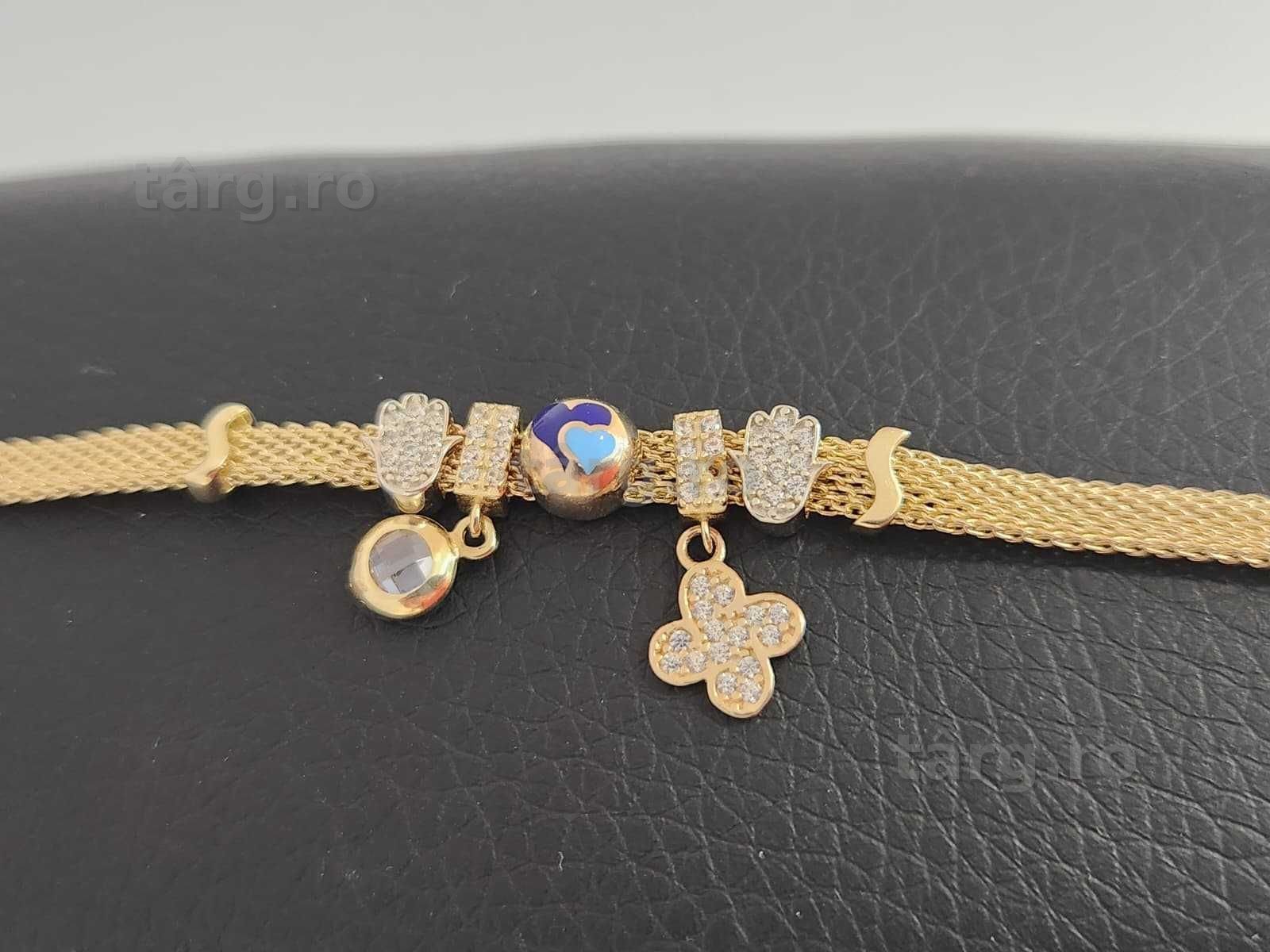 Bratara aur 14k 7.05g (b68155.5/AG2 Tudor)- Garantie 2 ani! 3