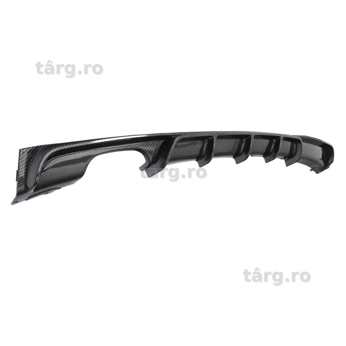Difuzor Bara Spate M Performance Ev Dubla Stanga BMW F30 F31, CARBON
