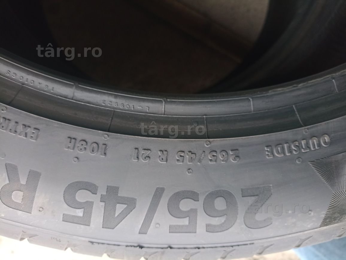 4 anvelope de vara Continental 265/45 R21 dot 2720 4