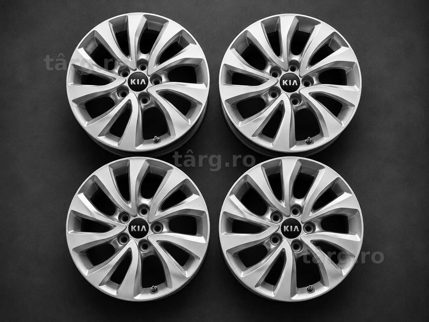 Jante aliaj dedicate Kia Ceed R16 – 6.5Jx16 – 5x114.3 – 67.1 mm +TPMS SENZORI PRESIUNE ORIGINALI