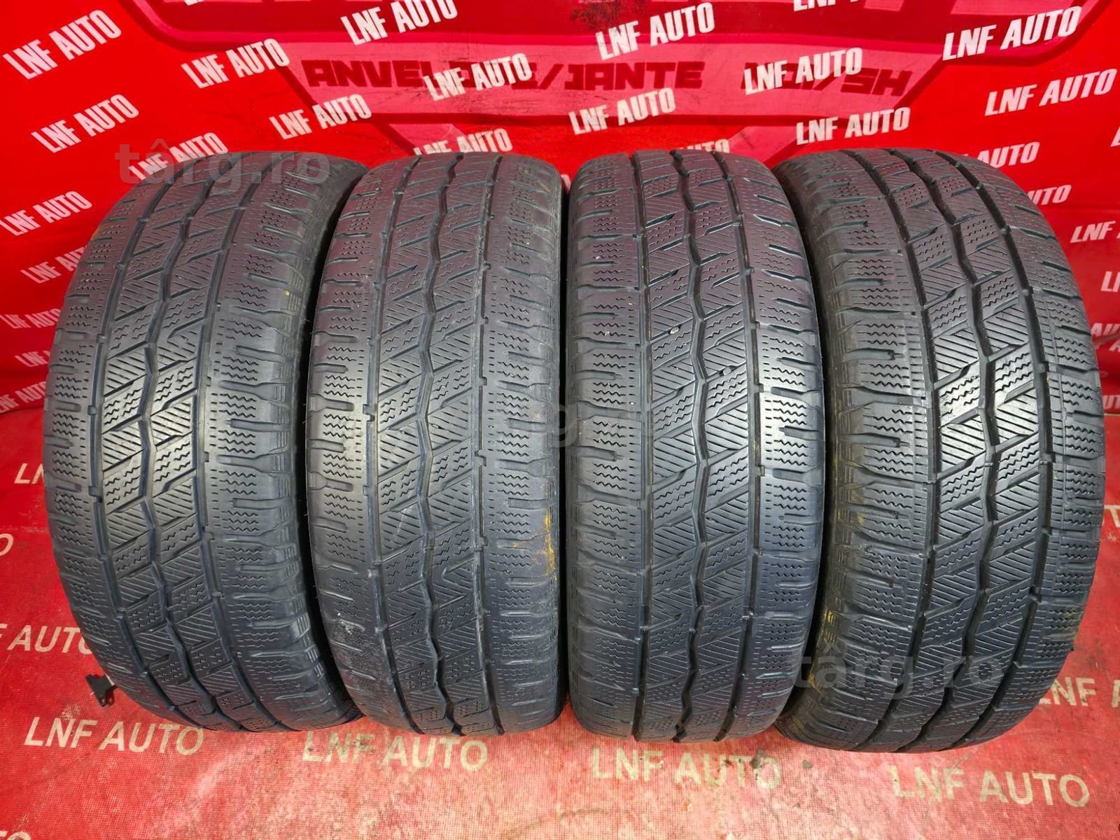 Anvelope M+S 215/60/17C - HANKOOK - 7 /8 MM - DOT 2019 !