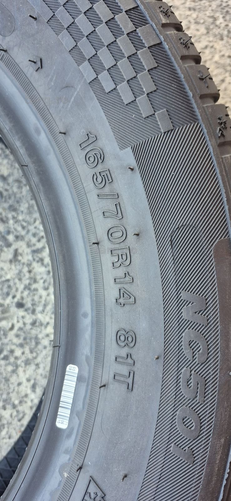4 anvelope M+S noi Sunny 165/70/14,dot 2025 Pretul este pe bucata. 6