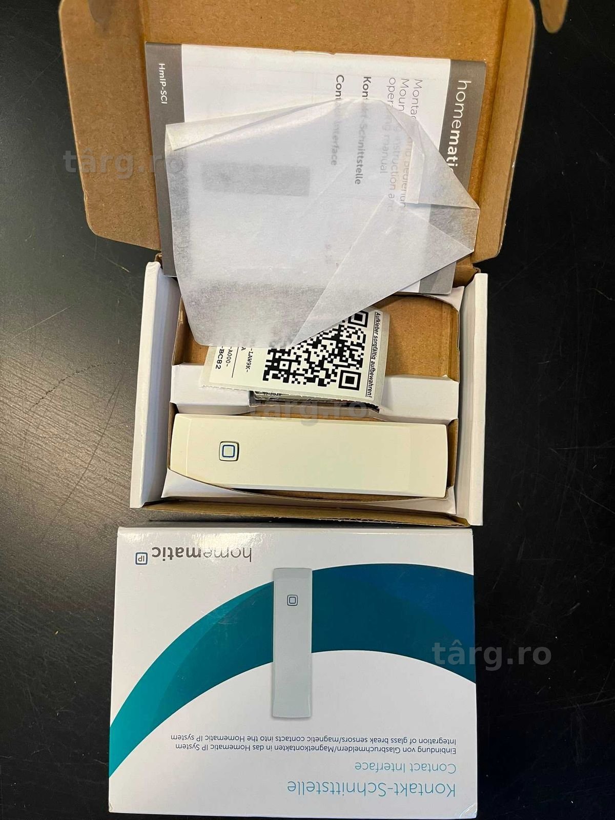 Homematic IP 153149A0 HmIP-SCI, 3 V, albă | Smart Home 3V Alb 153149A0