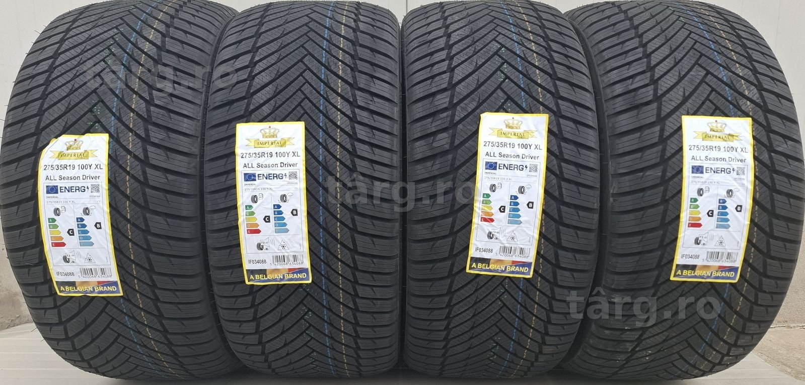 275/35 R19, 100Y, IMPERIAL XL, Anvelope all season M+S