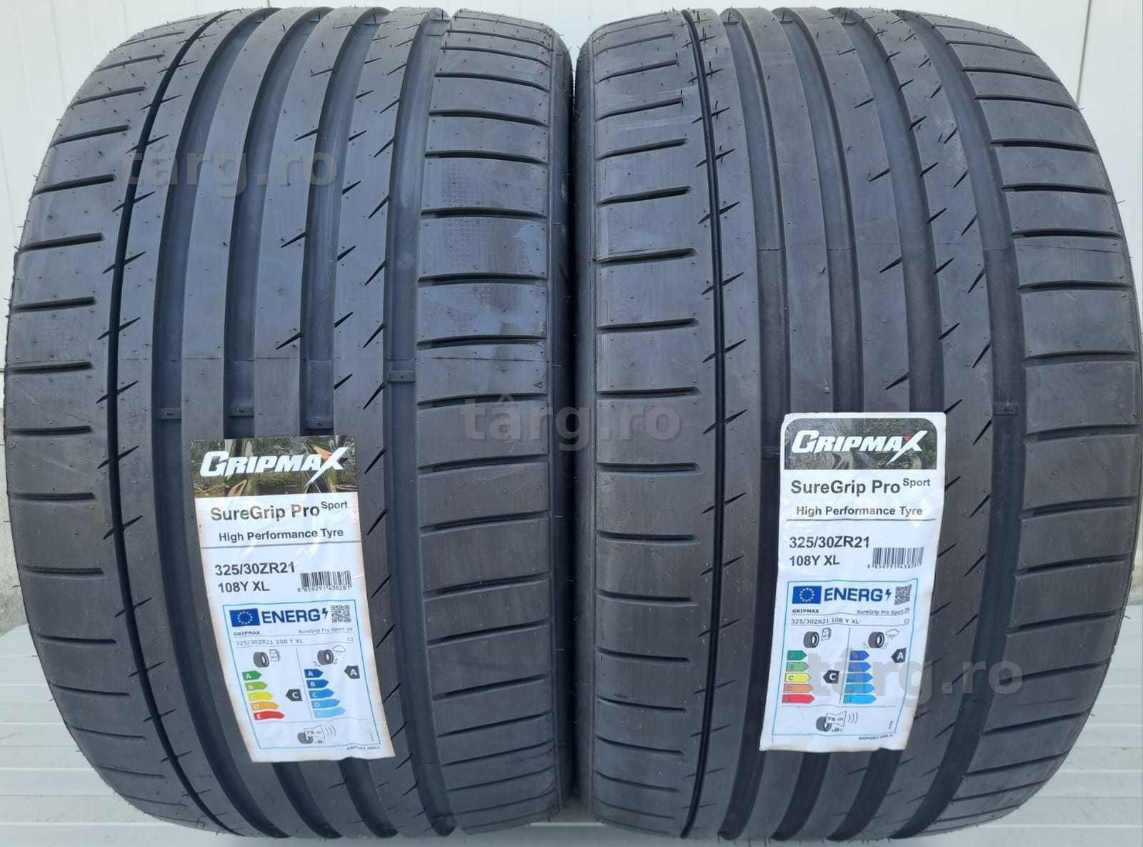 325/30 R21, 108Y, GRIPMAX, Pro Sport XL, Anvelope vara