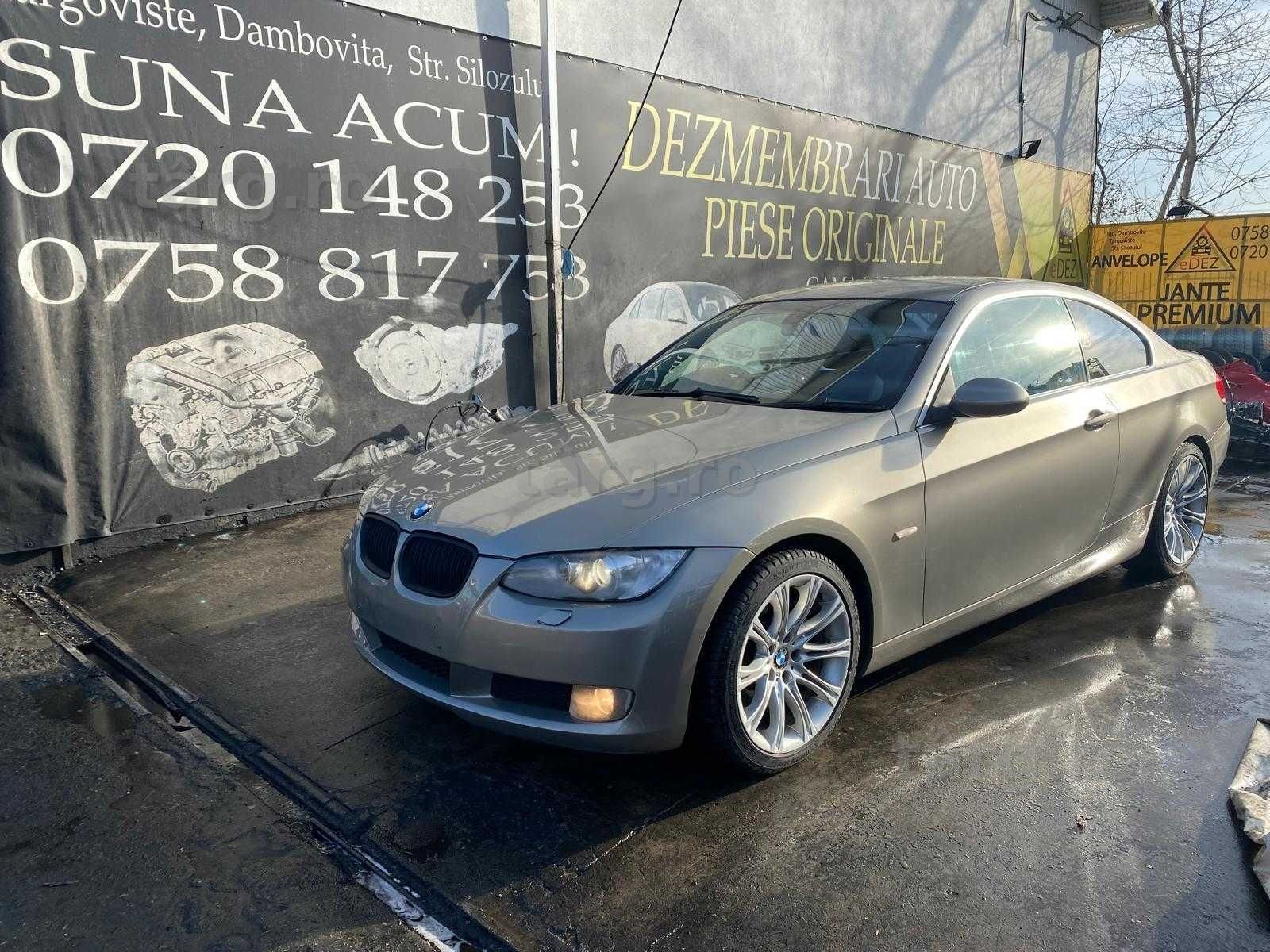 Dezmembrez bmw 330d e92 manual/seria 3/bara e92/capota/far e92/m57/