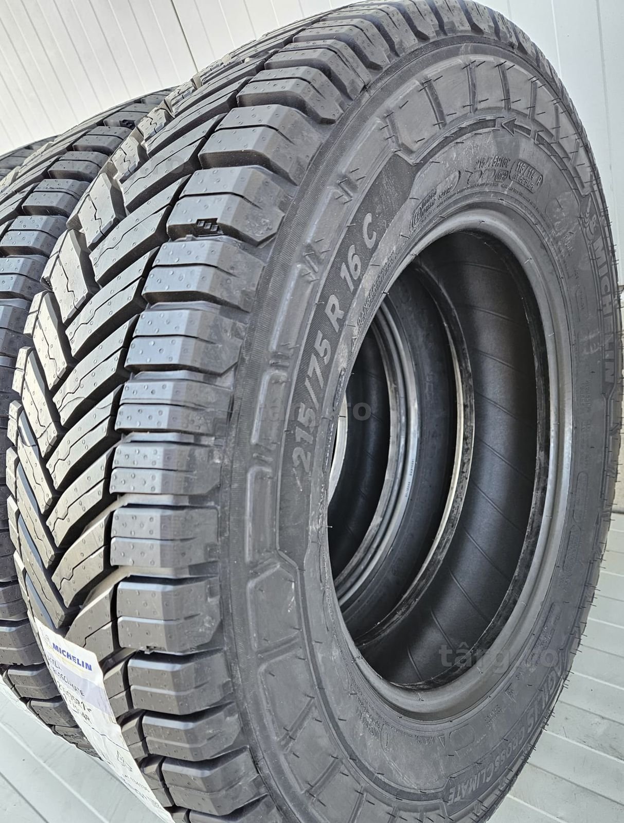 215/75 R16C, 116, MICHELIN CrossClimate, Anvelope mixte M+S PROMOTIE 8
