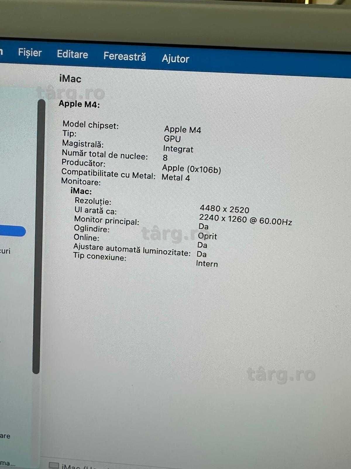 Hope Amanet P7 Apple iMac 24" 2024 M4 3