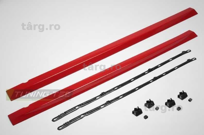 Set Praguri Usi VW Golf 6 VI 2008-2013 R20 Look (LY3D (Rosu))