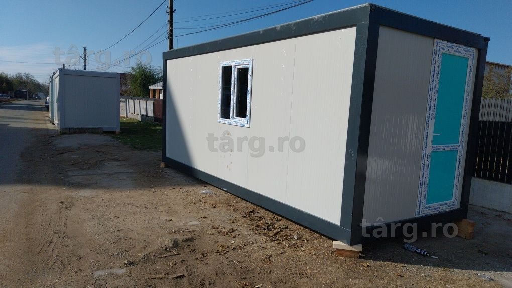 Vand container modular birou,bestiary,deposit are organizers  santier 2