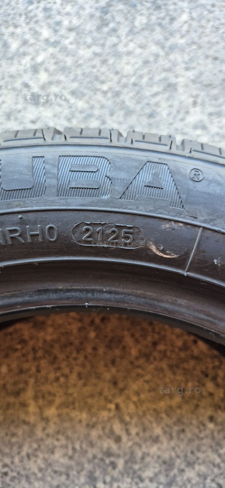 4 anvelope M+S noi Hakuba 195/50/13C,dot 2025.Pretul este pe bucata. 7