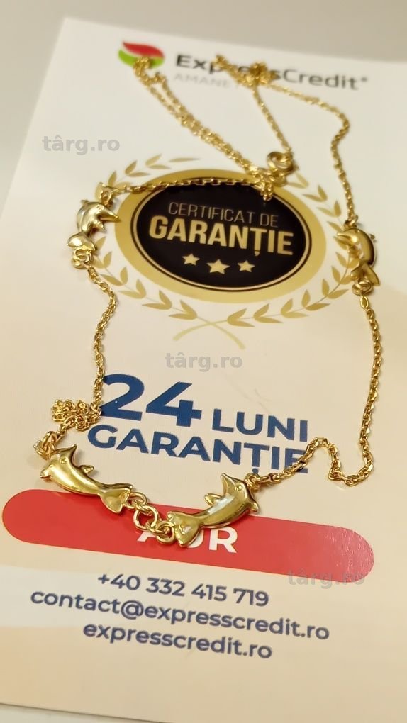 Lanț aur 14k(AG20 Dancu/ b29680*20) 5