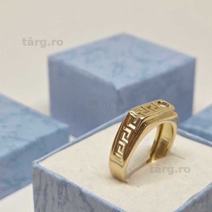 Inel Aur 14K 3.54g (Ag1 Alexandru B54362.13) Garantie 2 Ani! 2