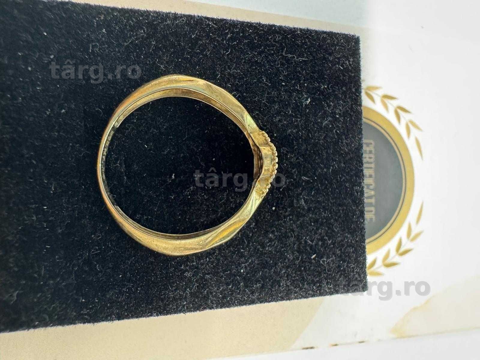 Inel din aur 14k (69460.1/ 10 Pacurari 1) Garantie 2 ani! 5
