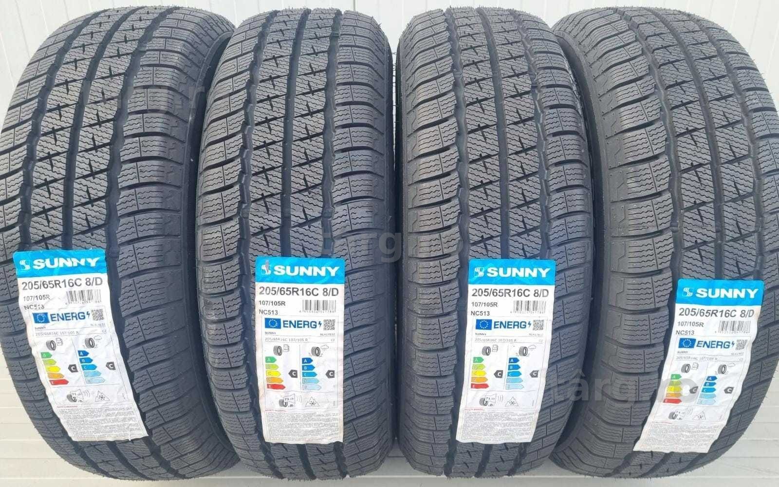 205/65 R16C SUNNY NC513 107/105R All Season M+S