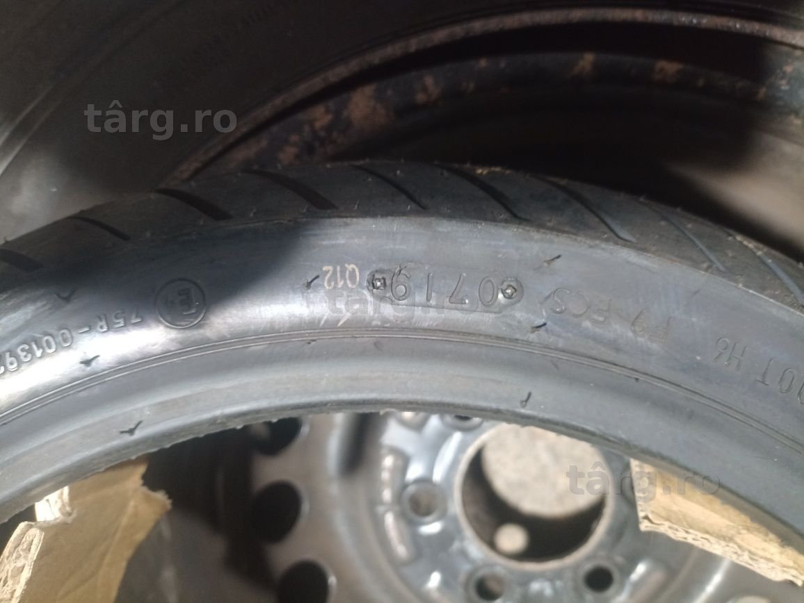 O anvelopa NOUA de scuter Continental 80/90-14 dot 0719 4