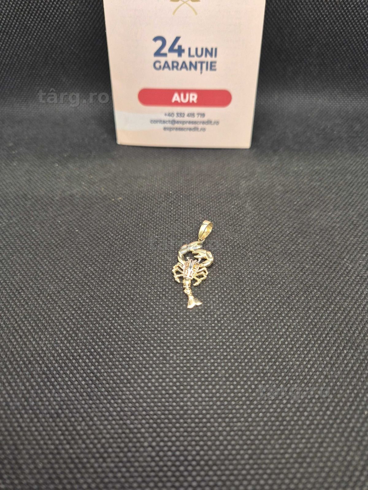Pandantiv aur 14K 2.31g (49710 Ag11 Piata Nicolina) Garantie 2 ani!