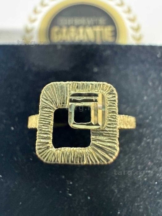 Inel din aur 14k (68449.3/ 10 Pacurari 1) Garantie 2 ani! 3