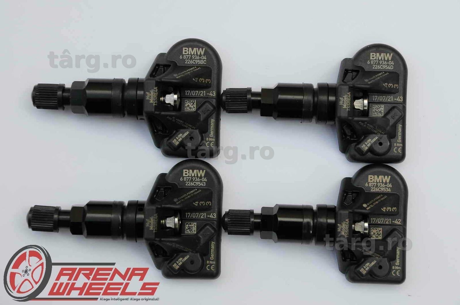 Senzori Presiune Roti ORIGINALI BMW Seria 1 2 3 4 5 6 7 X3 X4 X5 X6 X7