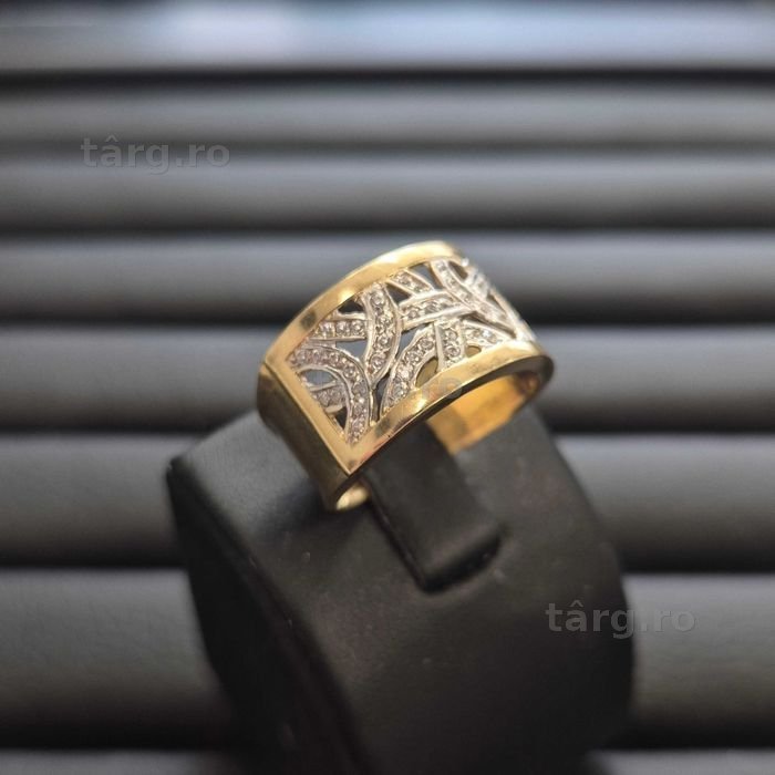 Inel Aur 18K - 5.07g ( B33287.1 / Ag28 Doi Baieti ) 5