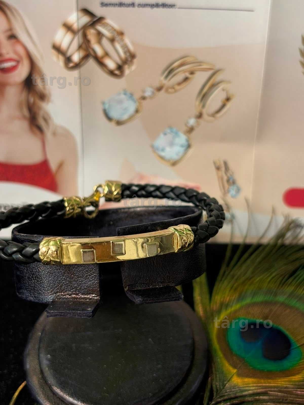 Bratara aur 14k 9.50g (B.61486-Tatarasi) Garantie 2 ani-2750 lei