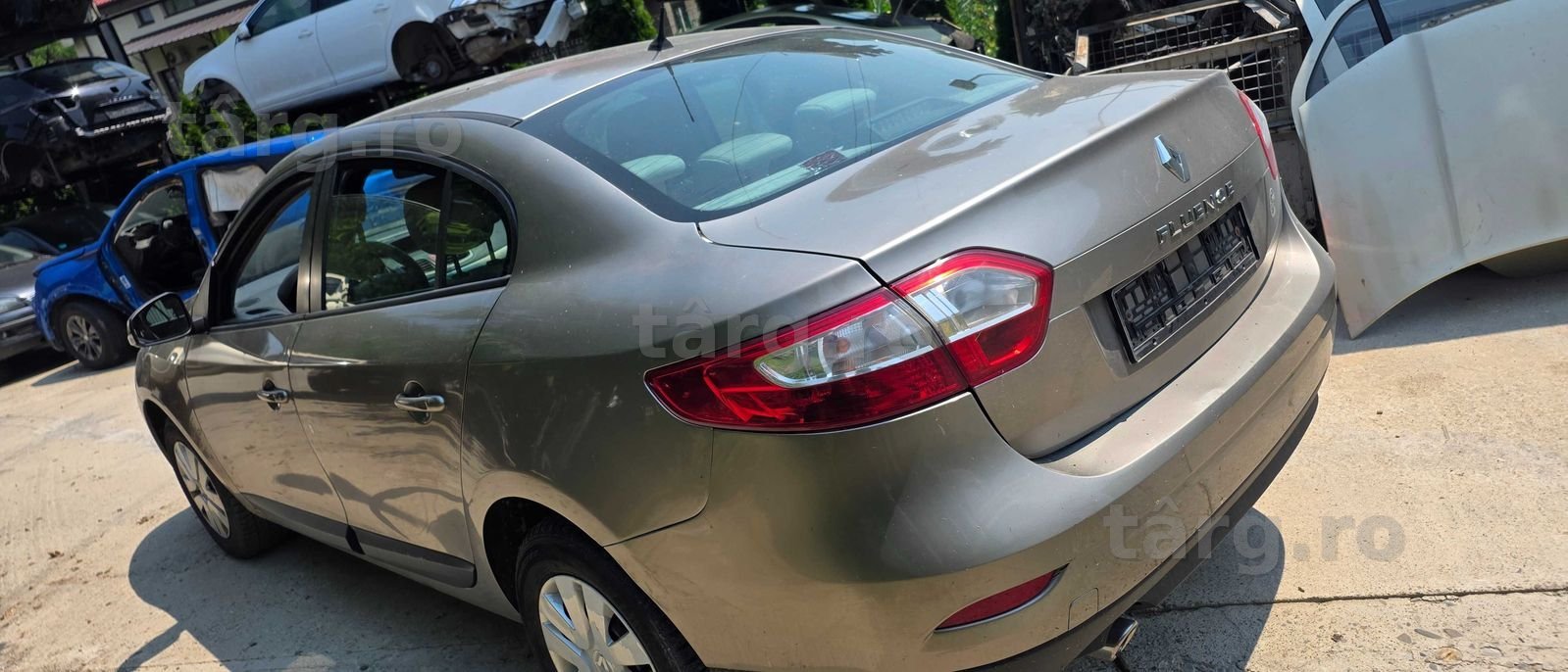 Capota portbagaj Renault Fluence 2010 2011 / 2012 / 2013 2014