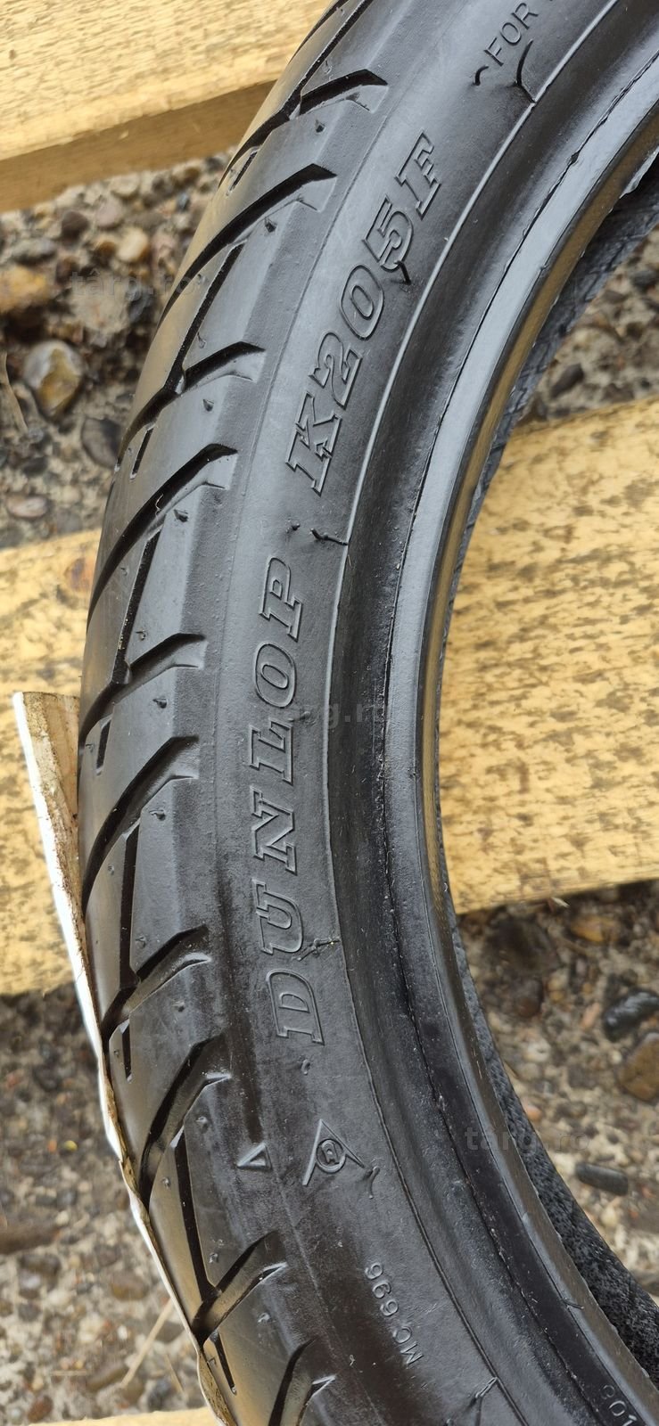 O anvelopa moto noua Dunlop 110/80-16M/C. 3