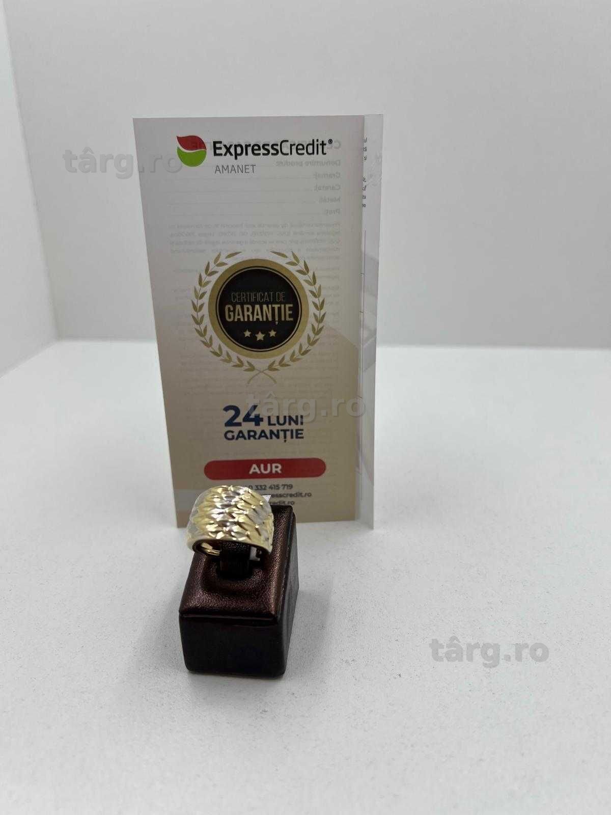 Inel Aur 14K 4.12g (Ag25 Belvedere B.42409) Garantie 2 ani!