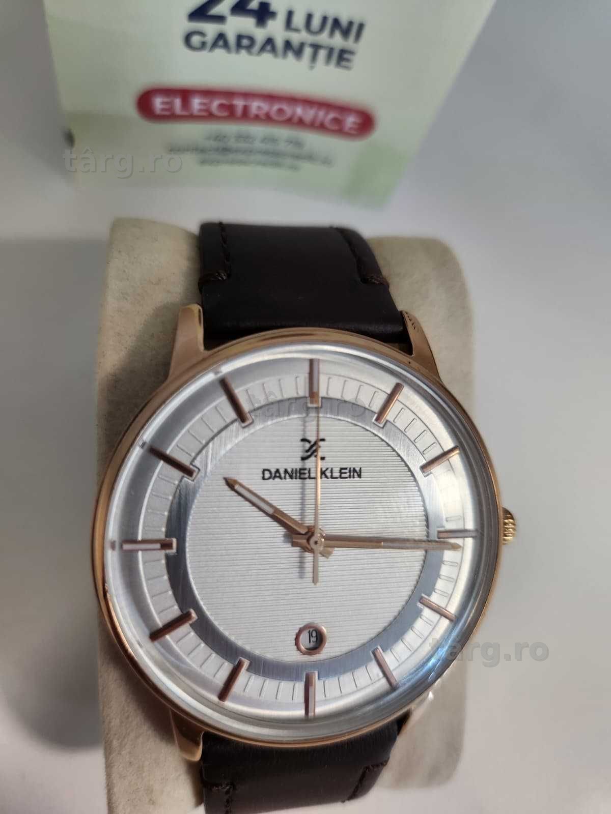 Ceas Daniel Klein (Ag8 Tudor/B74916-) – Garantie 2 Ani! 2