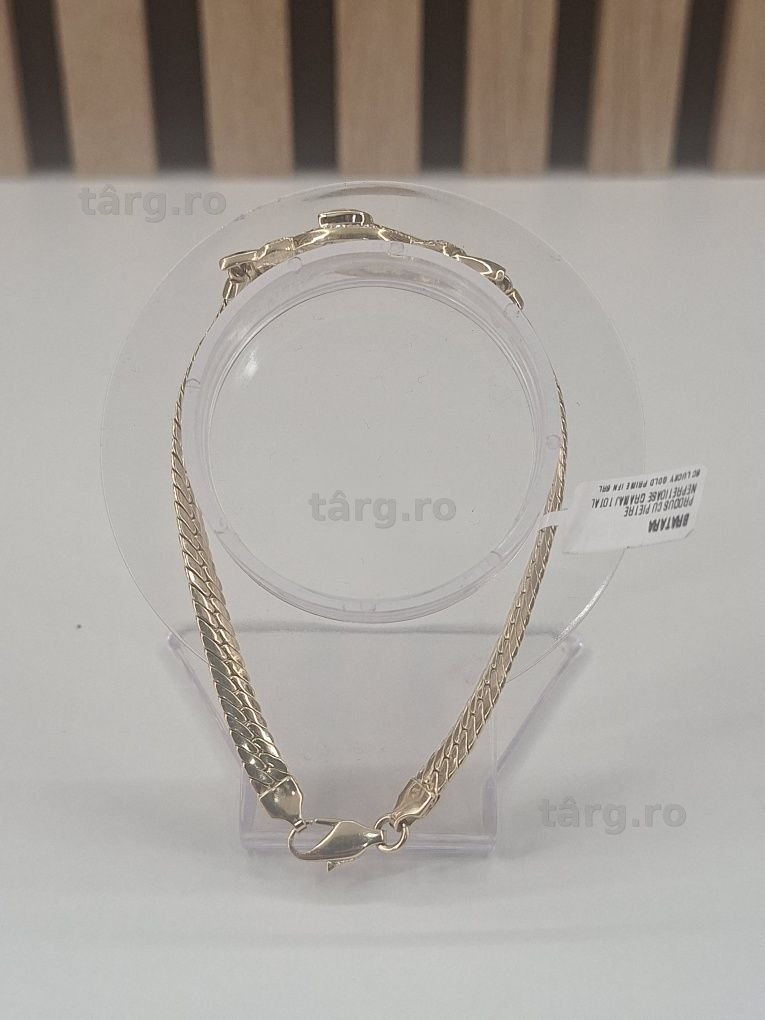 Bratara aur / 14K / 10,28gr / 21cm / #57452