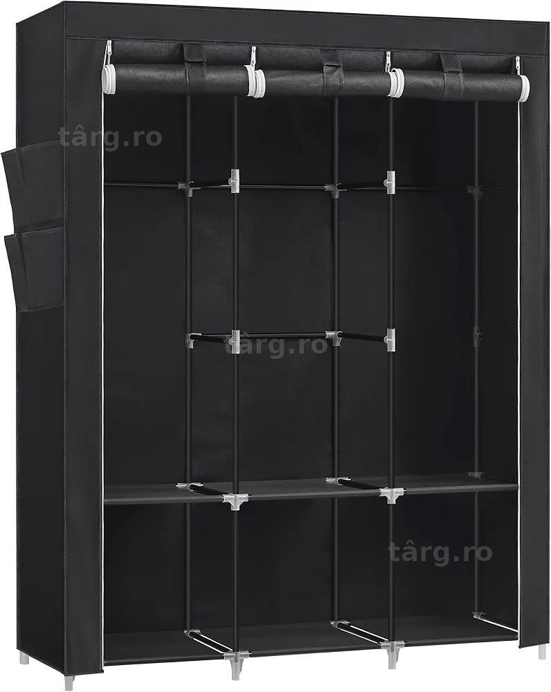 Dulap textil negru
