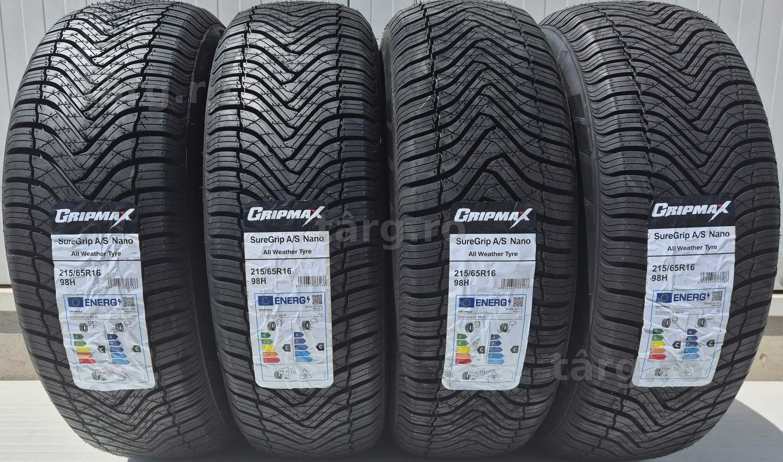 215/65 R16, 98H , Gripmax Suregrip AS , Anvelope all season M+S