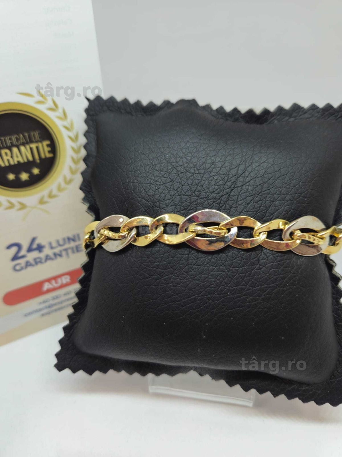 Bratara 14K 6.63gr ( Ag1 Alexandru b54357.7 )*Garantie 2 ani